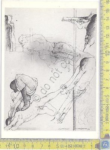 Helmut Kurtz-Goldenstein - Il ratto dell'uomo - 1972