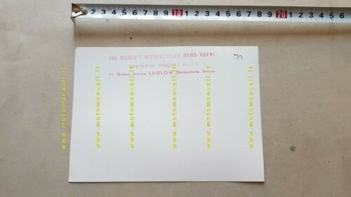 Hercules 125 Cross 1973 foto cartella stampa originale no depliant …