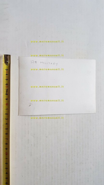 Hercules 125 Sachs Military foto da cartella stampa originale press …