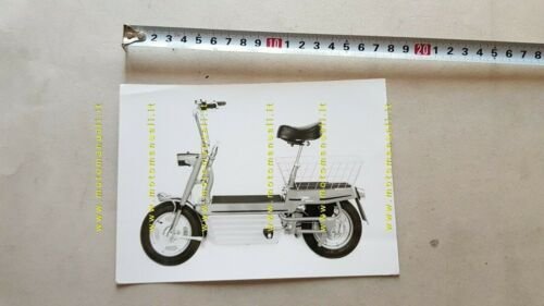 Hercules AKKU-BIKE 1974 foto cartella stampa originale no depliant brochure