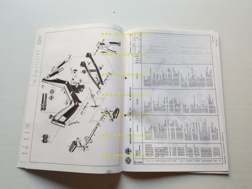 Hercules DKW 50 M1 506 M-M2 504 M-P1 505 1975 …