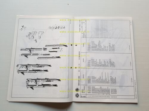Hercules DKW 50 M1 506 M-M2 504 M-P1 505 1975 …
