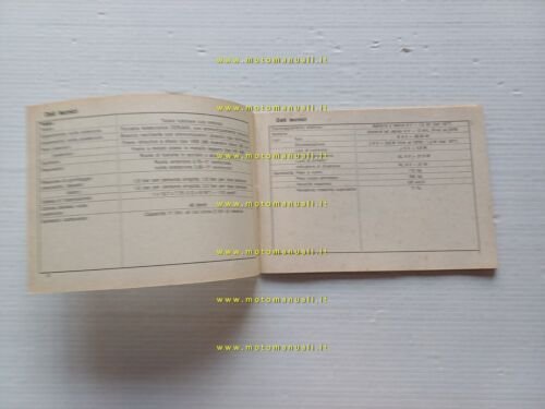 Hercules K 125 S 1974-77 manuale uso manutenzione libretto ITALIANO …