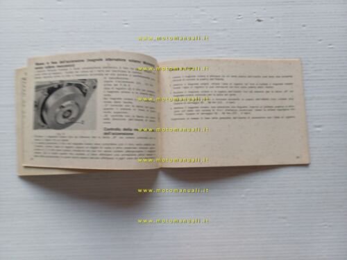 Hercules K 125 S 1974-77 manuale uso manutenzione libretto ITALIANO …