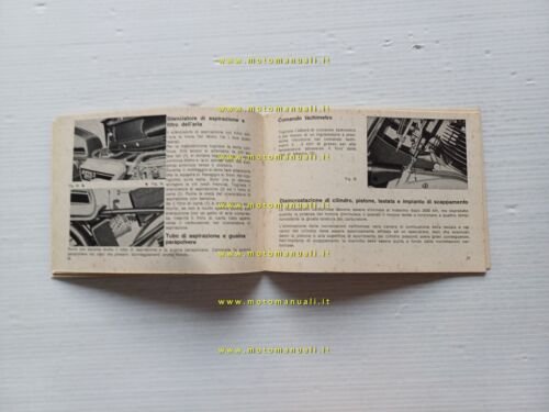 Hercules K 125 S 1974-77 manuale uso manutenzione libretto ITALIANO …