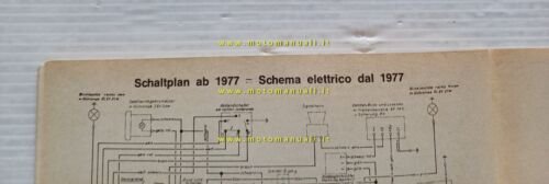 Hercules K 125 S 1974-77 manuale uso manutenzione libretto ITALIANO …