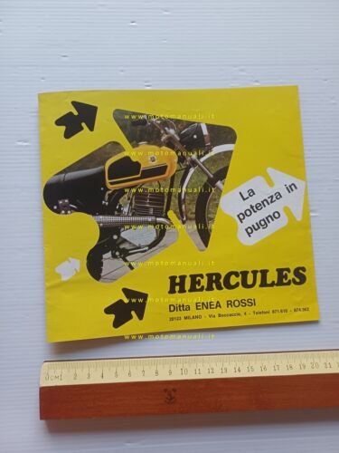 Hercules K 50 GS - K 100-125 GS - K …