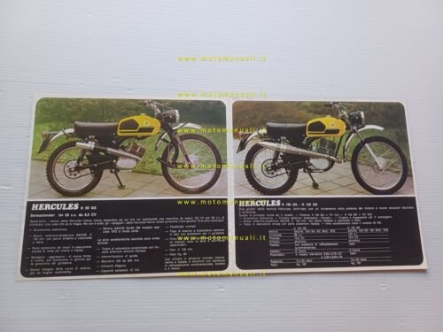 Hercules K 50 GS - K 100-125 GS - K …