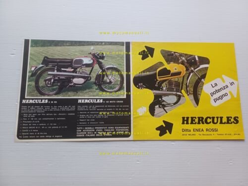 Hercules K 50 GS - K 100-125 GS - K …