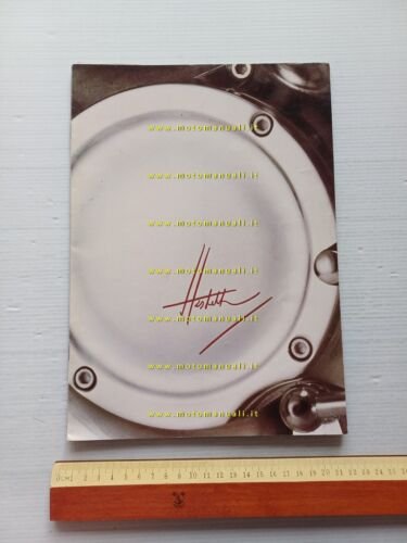 Hesketh V 1000 1980 depliant inglese originale
