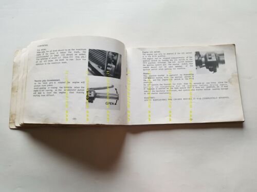 HESKETH V 1000 manuale uso manutenzione INGLESE originale OWNER'S MANUAL