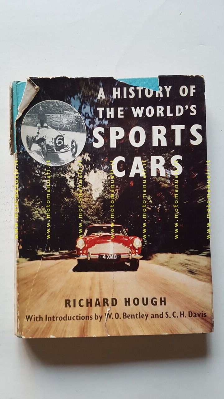 History of the world's Sports Cars - R. Hough - …