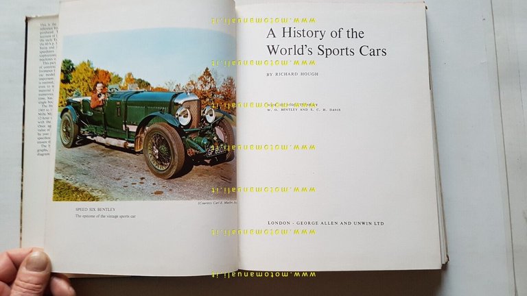 History of the world's Sports Cars - R. Hough - …