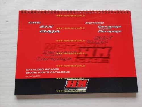 HM 50 CRE - SIX - BAJA - Derapage 2003 …