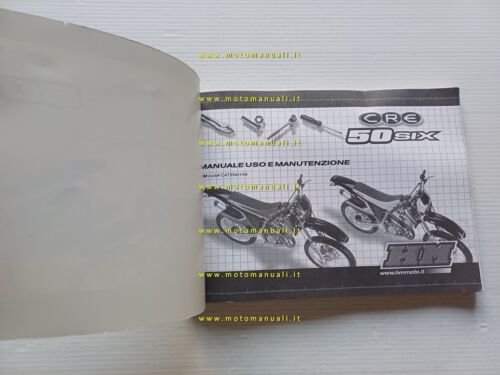 HM 50 CRE Six 2001 manuale uso manutenzione libretto istruzioni …