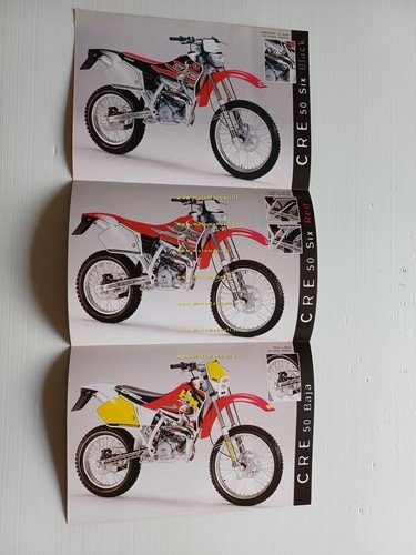 HM 50 CRE Six Red - Six Black - Baja …