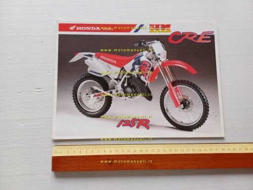 HM CRE 125 - 250 - 500 1993 depliant originale …