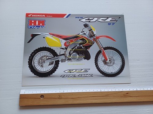 HM Honda modelli CRE 125 - 250 - 500 enduro …