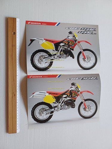 HM Honda modelli CRE 125 - 250 - 500 enduro …