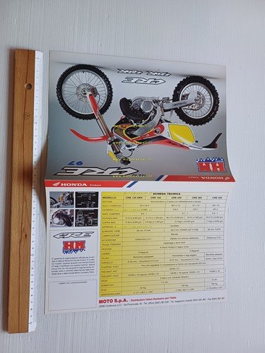 HM Honda modelli CRE 125 - 250 - 500 enduro …
