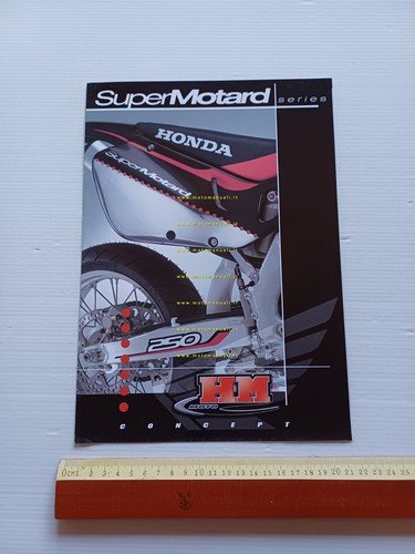 HM Supermotard 125 - 250 1999 depliant italiano originale