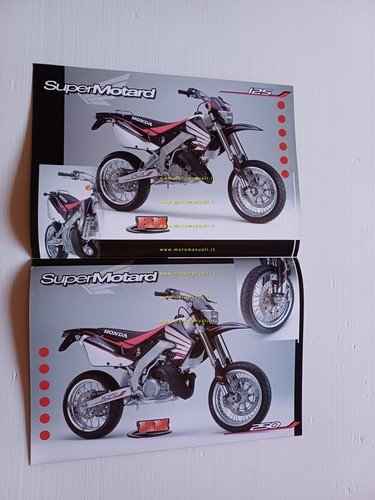 HM Supermotard 125 - 250 1999 depliant italiano originale