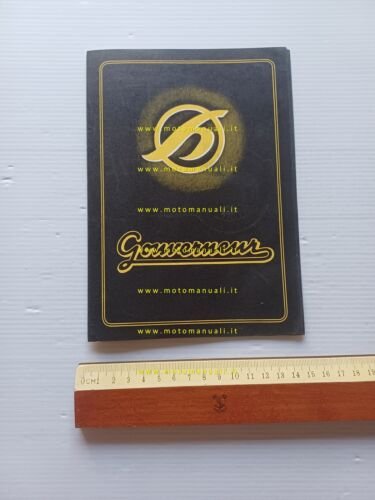 Hoffmann Gouverneur MP 250 depliant francese originale