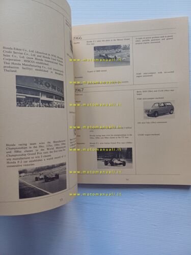 Honda - History of Honda 1984 - presentazione modelli auto …