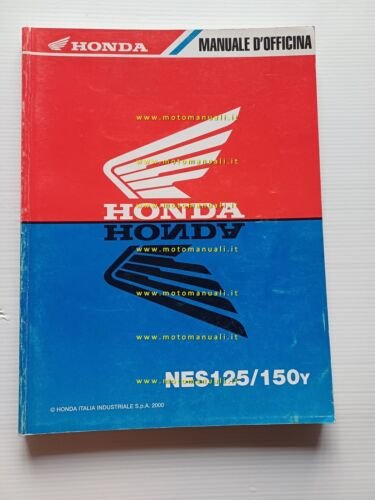 Honda @ 125 - 150 (NES 125 - 150) 2000 …