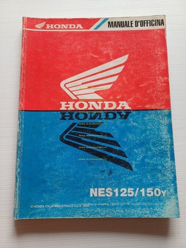 Honda @ 125 - 150 (NES 125 - 150) 2000 …