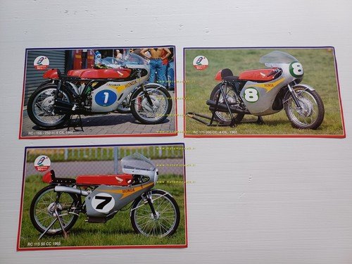 Honda 1998 3 depliant CBR 1100 XX - CBR 600 …