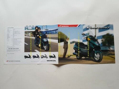 Honda 250 FORESIGHT depliant ITALIANO moto originale brochure