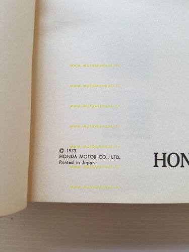 HONDA 350 400 600 Sedan - Van 1973 catalogo ricambi …