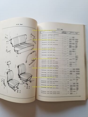 HONDA 350 400 600 Sedan - Van 1973 catalogo ricambi …