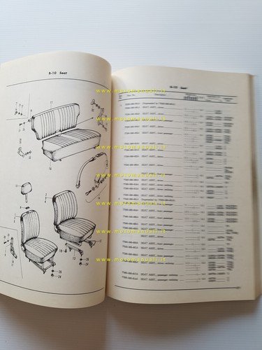 HONDA 350 400 600 Sedan - Van 1973 catalogo ricambi …