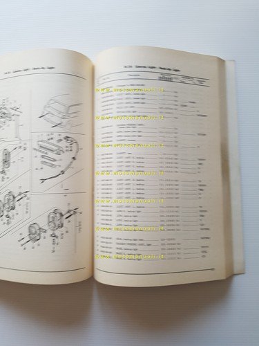 HONDA 350 400 600 Sedan - Van 1973 catalogo ricambi …