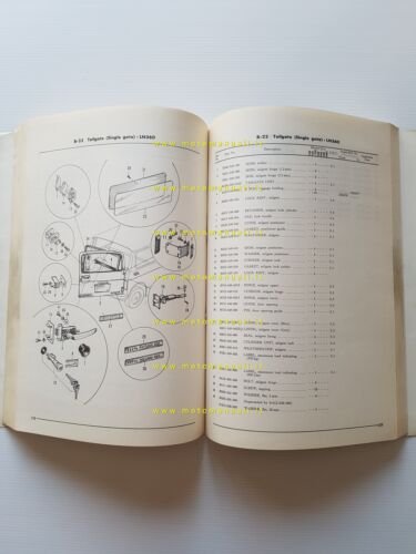HONDA 350 400 600 Sedan - Van 1973 catalogo ricambi …