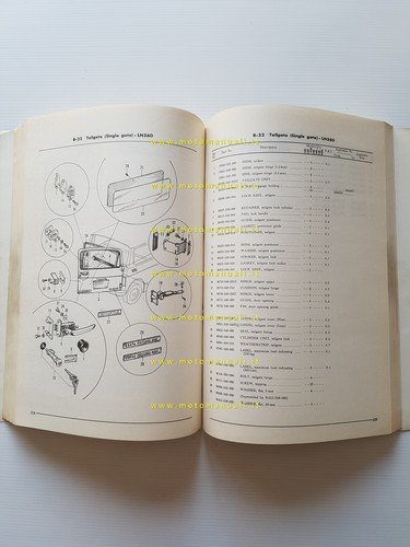 HONDA 350 400 600 Sedan - Van 1973 catalogo ricambi …