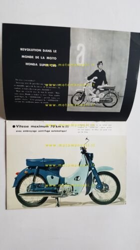 Honda 50 Super Cub C 100 - C 102 1959 …