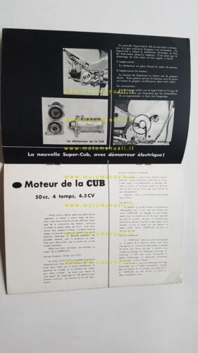 Honda 50 Super Cub C 100 - C 102 1959 …