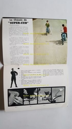 Honda 50 Super Cub C 100 - C 102 1959 …