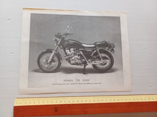 Honda 750 K kit Turbo-Pak 1979 depliant USA originale
