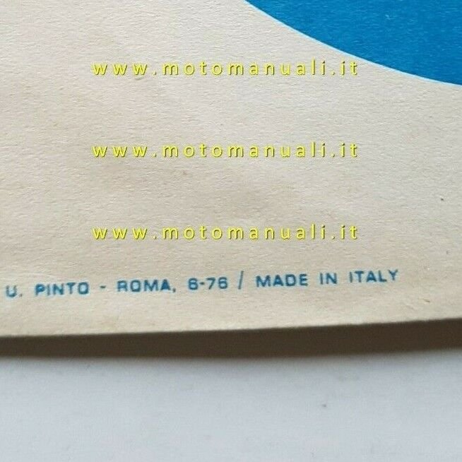 Honda 750 SS 1976 disco 45 giri gadget promozionale originale …