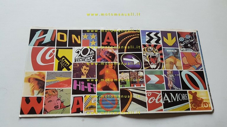 Honda 750 SS 1976 disco 45 giri gadget promozionale originale …