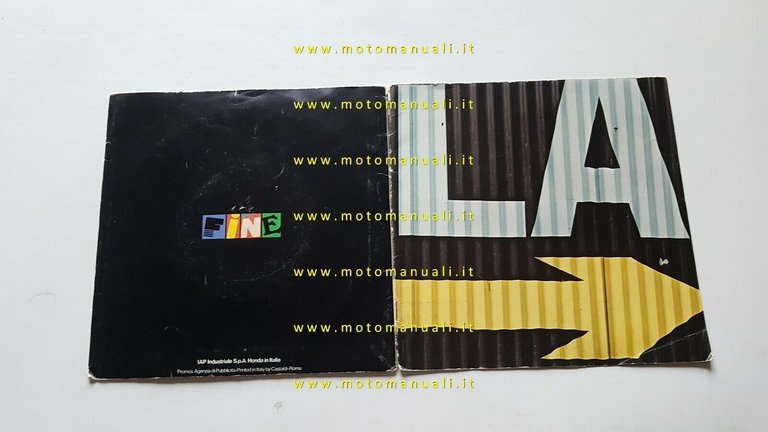 Honda 750 SS 1976 disco 45 giri gadget promozionale originale …