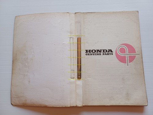 Honda 90 C200 1966-67 catalogo ricambi originale