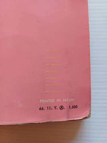 Honda 90 C200 1966-67 catalogo ricambi originale