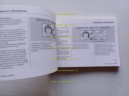 HONDA ACCORD 1998 manuale uso manutenzione originale ITALIANO