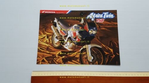 Honda Africa Twin 750 1993 depliant italiano originale