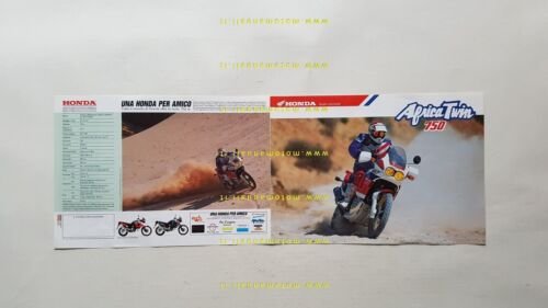 Honda Africa Twin 750 depliant ITALIANO originale